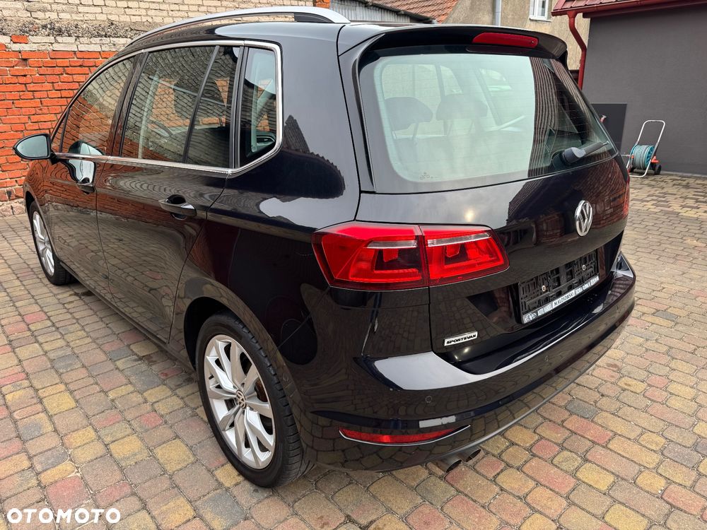 Volkswagen Golf Sportsvan 1.4 TSI (BlueMotion Technology) DSG Highline - 5