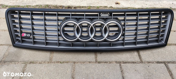 Grill Atrapa Audi S6 4.2 Q 340 Przed Lift Blask Gołdap