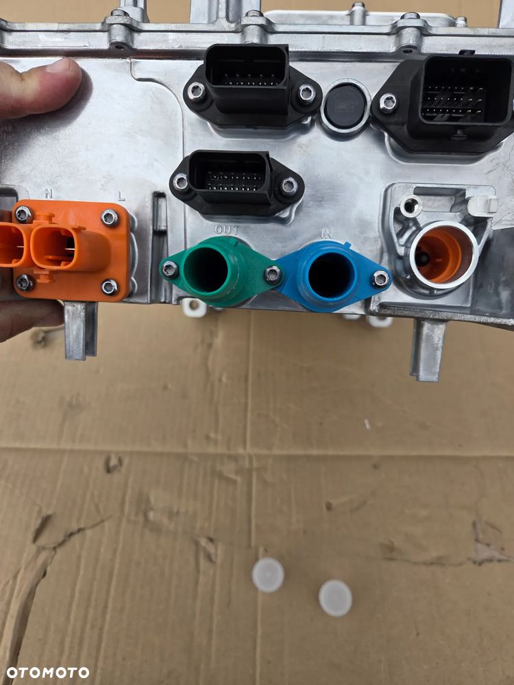 Moduł Falownik ładowarka konwerter inwerter Opel Citroen Peugeot 1691344480 1692692280 A6MCXX - 9