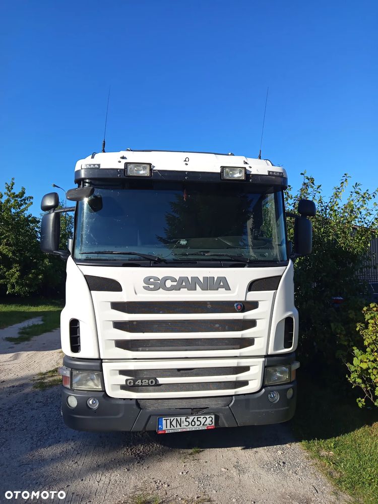 Scania G 420 - 1