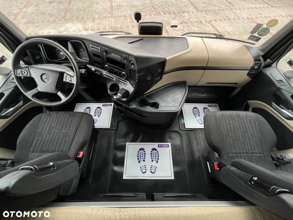 Mercedes-Benz ACTROS 1845 / STANDARD / SALON PL - 8