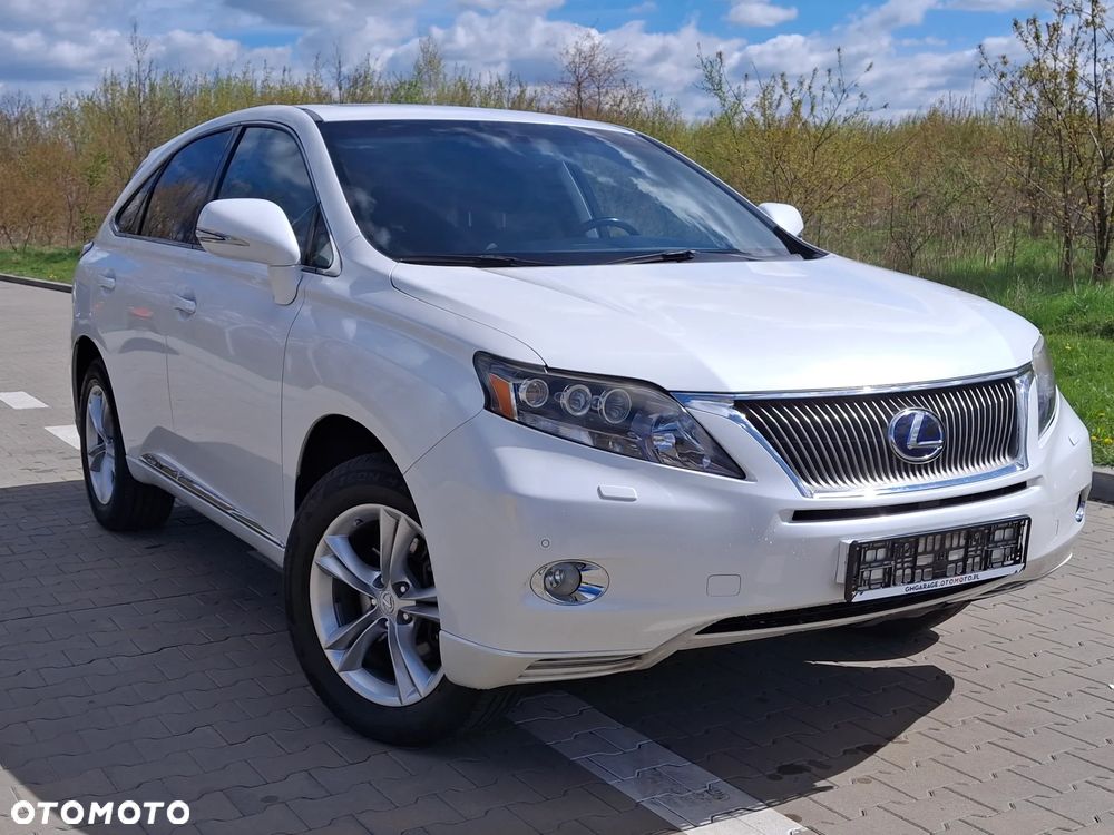 Lexus RX 450h (hybrid) Executive Line - 2