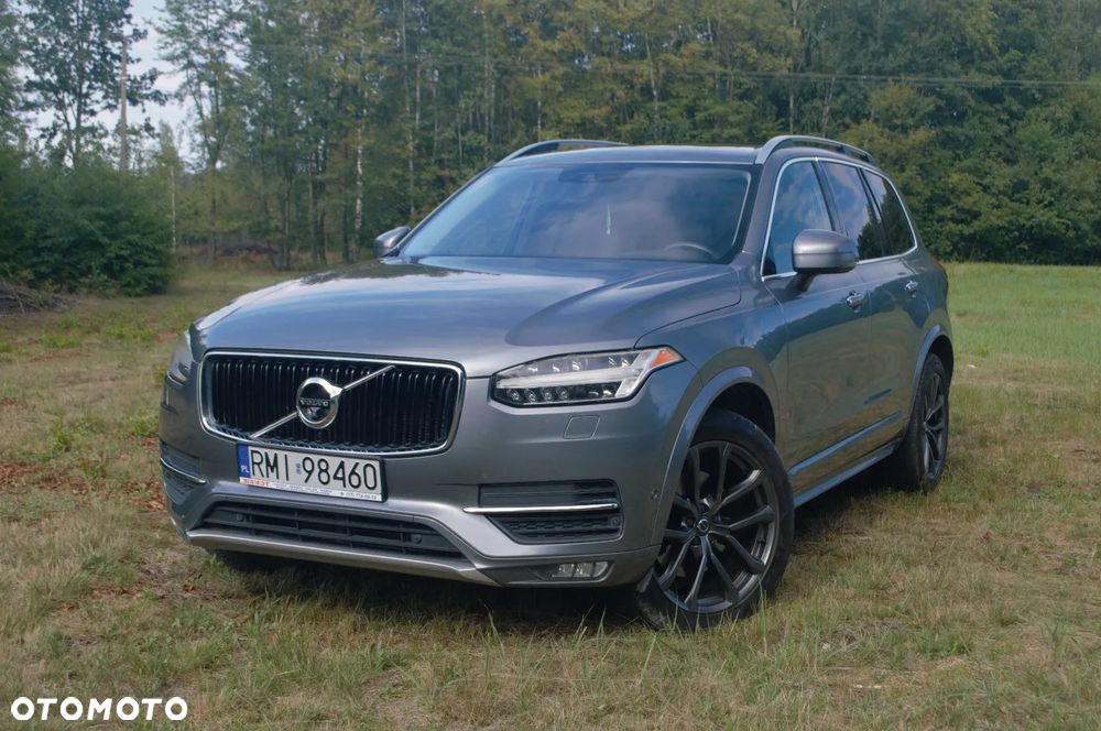 Volvo XC 90 T6 AWD Momentum 7os - 9