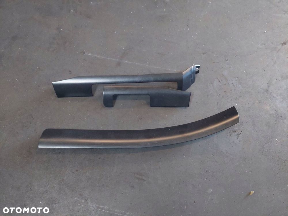 KOMPLET FOTELI LEWY PRAWY PRZÓD + KANAPA TYŁ + BOCZKI BMW E46 SEDAN - 4
