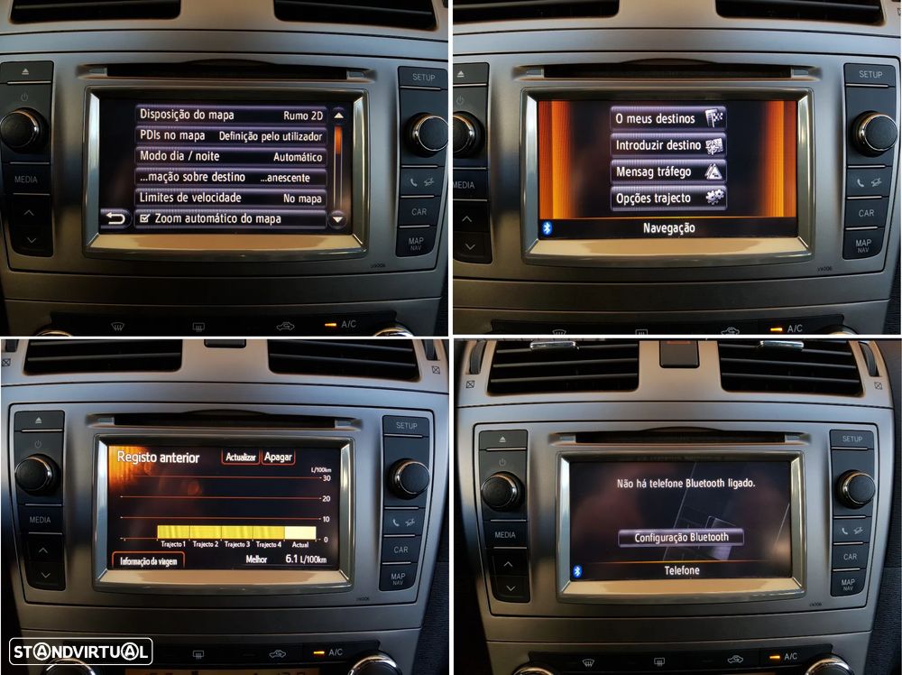Toyota Avensis SW 2.0 D-4D Luxury+Navi - 21