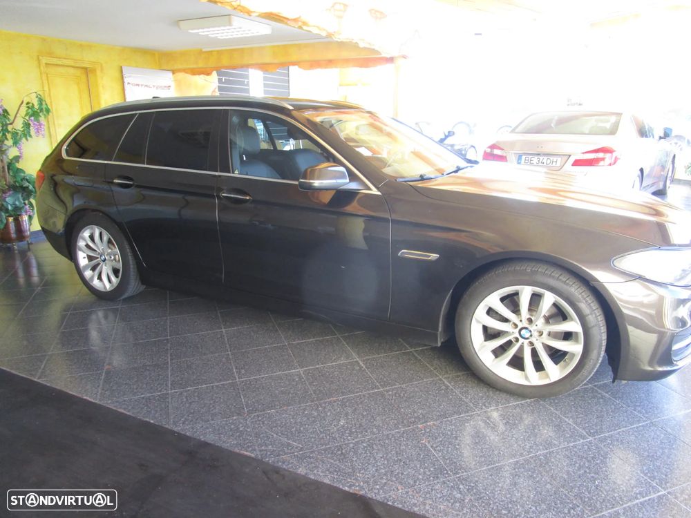 BMW 520 d Touring Aut. Luxury Line - 8