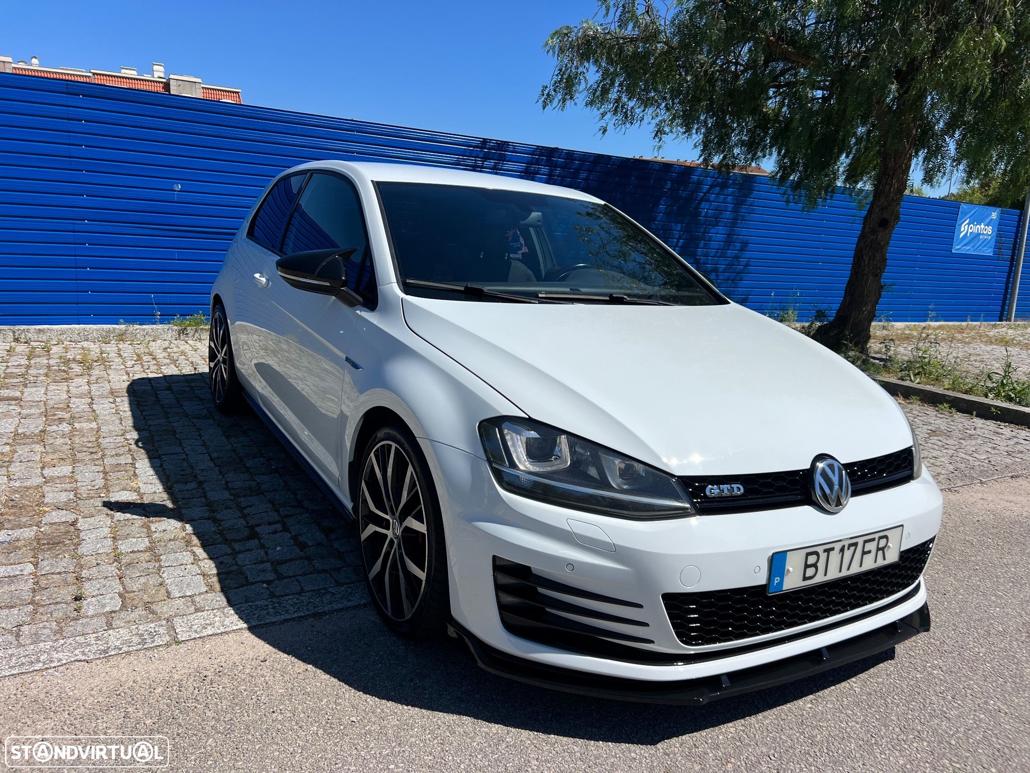VW Golf 2.0 TDI GTD - 1