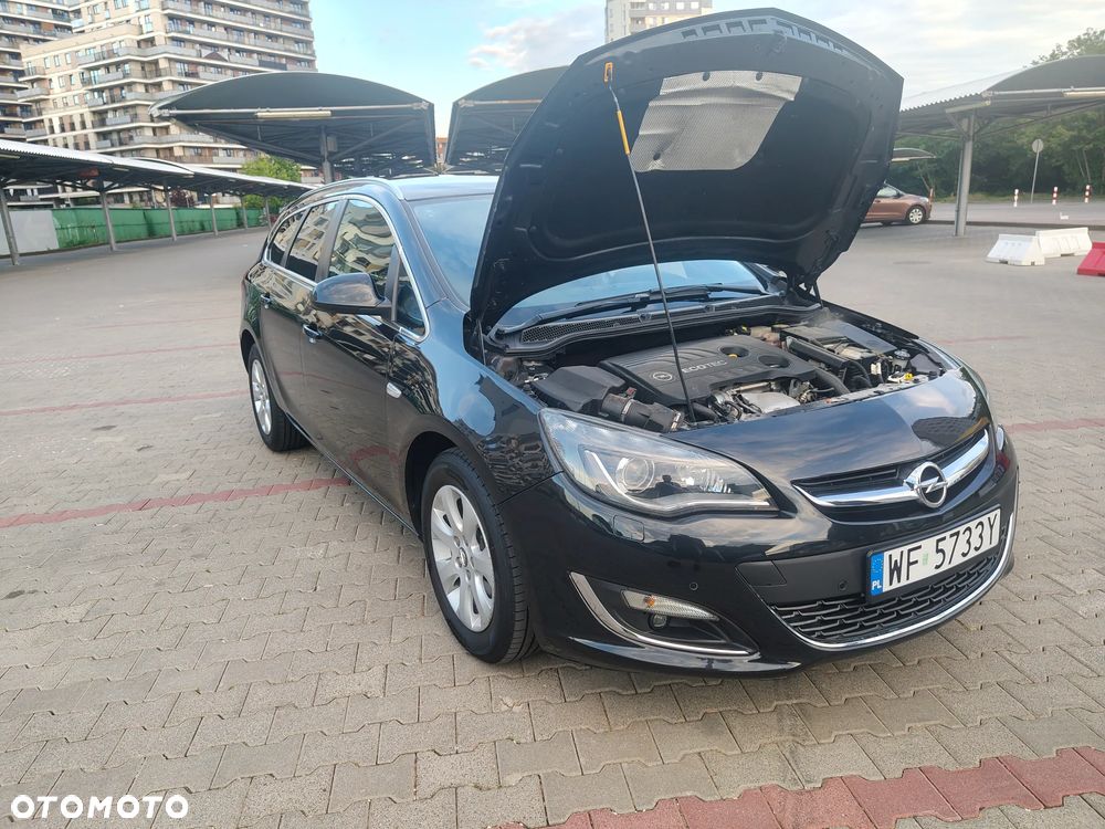 Opel Astra 1.6 T SIDI Sport S&S - 2