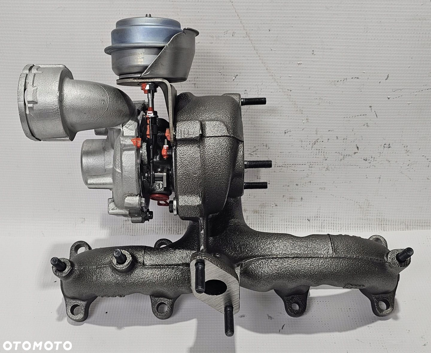 TURBINA TURBOSPRĘŻARKA VOLKSWAGEN / SEAT / SKODA / AUDI 1.9 TDI 130KM - 3