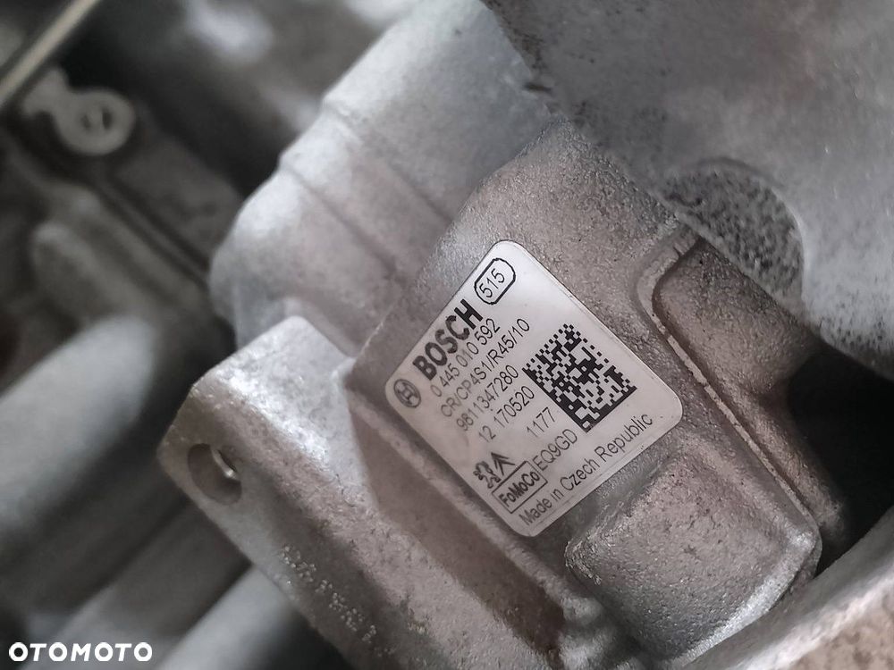 SILNIK FORD CONNECT XUGA GV6Q-6007-AA 1.5 TDCI - 2