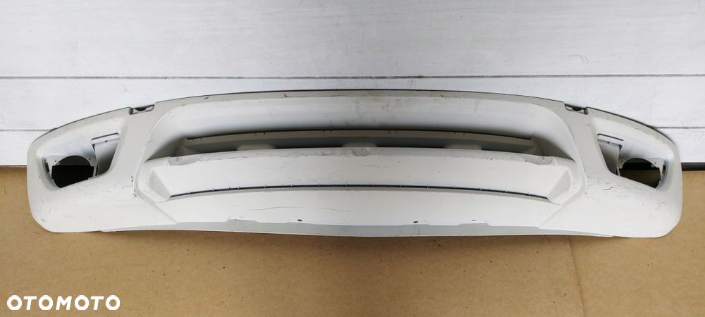 Zderzak przód dokładka VW Touareg R LINE LIFT 7L9 - 1