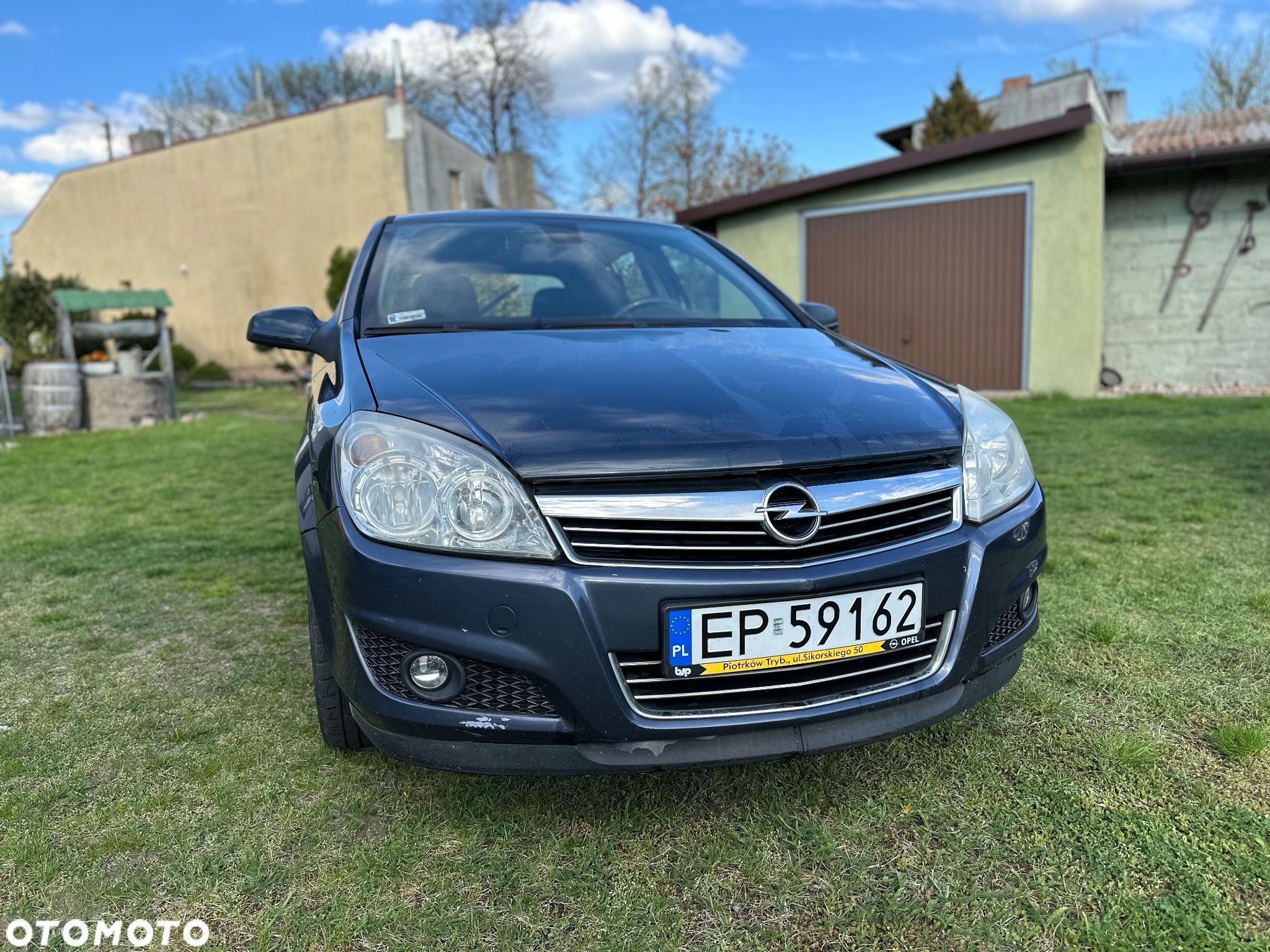 Opel Astra 1.7 CDTI DPF - 1