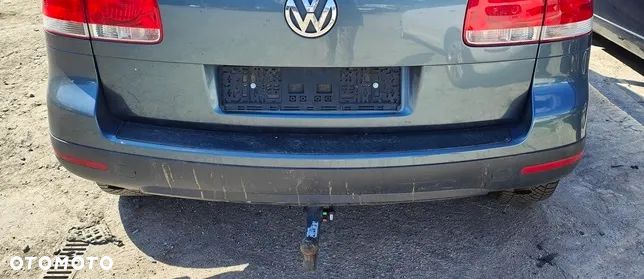 VW TOUAREG 05r ZDERZAK TYŁ TYLNY LD7U - 1