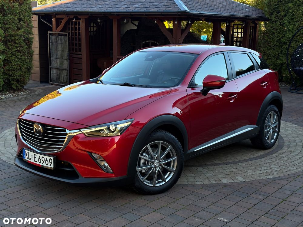 Mazda CX-3 SKYACTIV-G 150 SKYACTIV-Drive AWD Exclusive-Line - 1