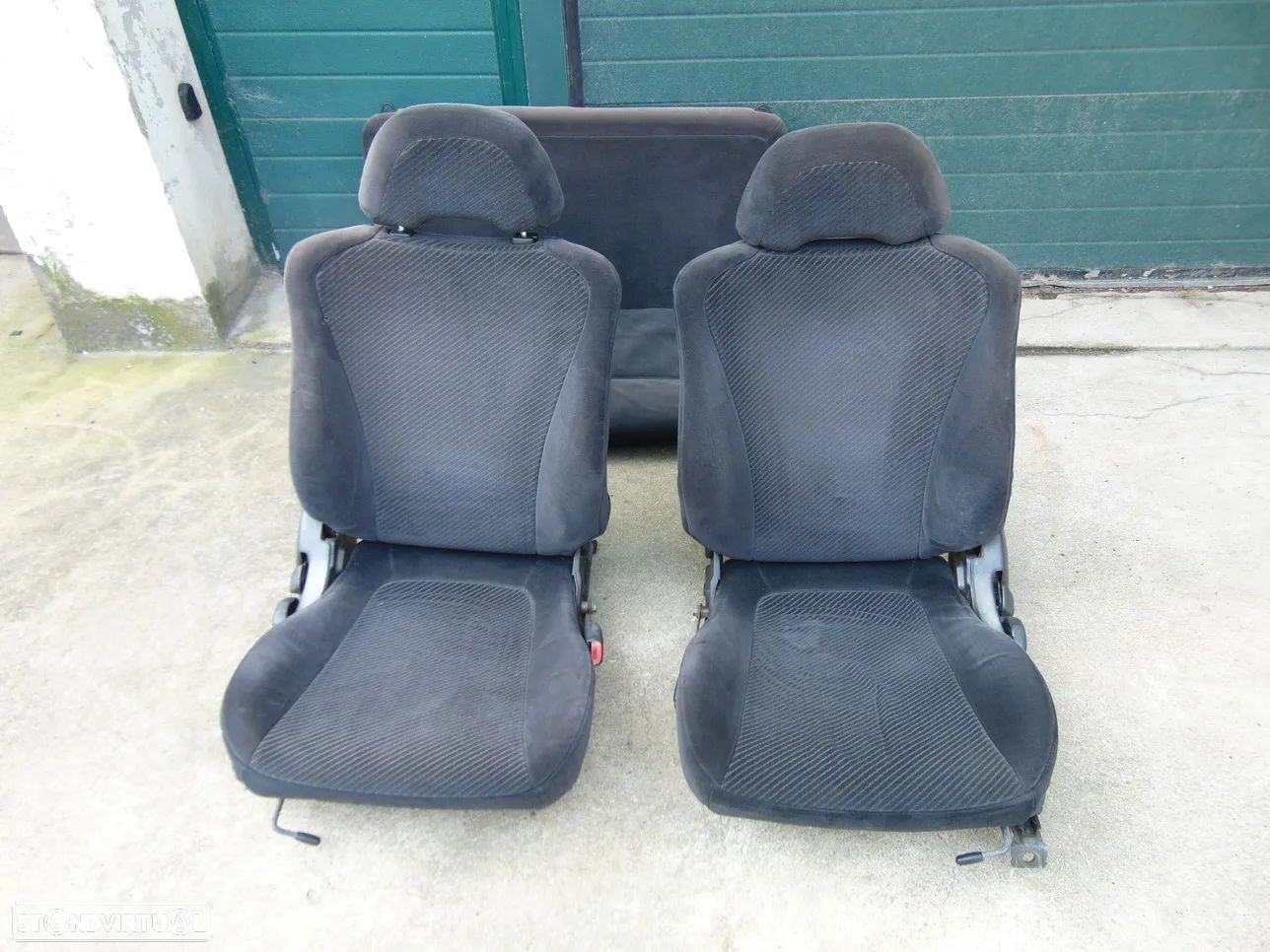 Nissan 100 NX bancos - 1
