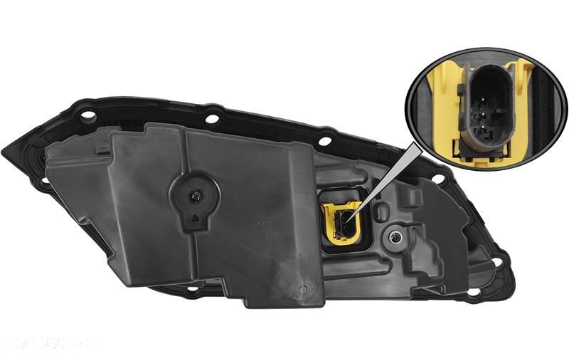 DAF XF XG XG HALOGEN DACHOWY LED LEWY - 3