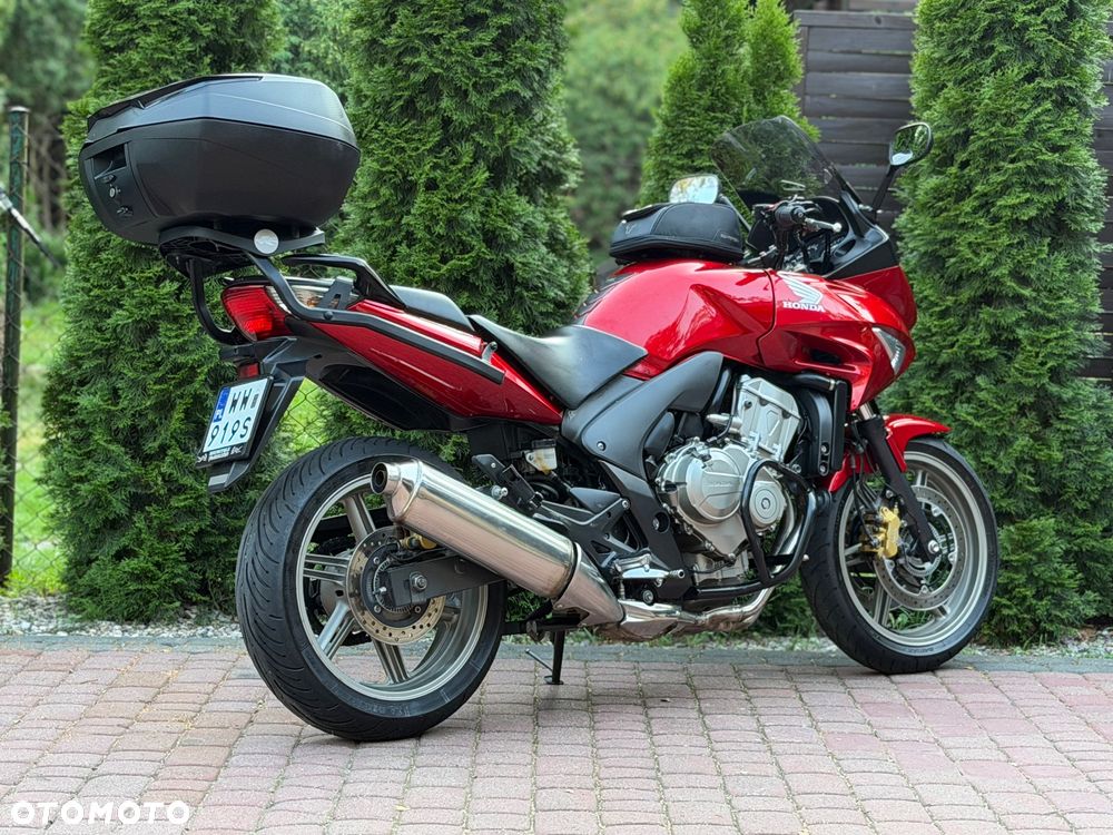 Honda CBF - 4
