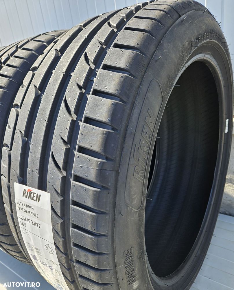 225/45 R17, 94Y XL, RIKEN (By Michelin), Anvelope vara - 4