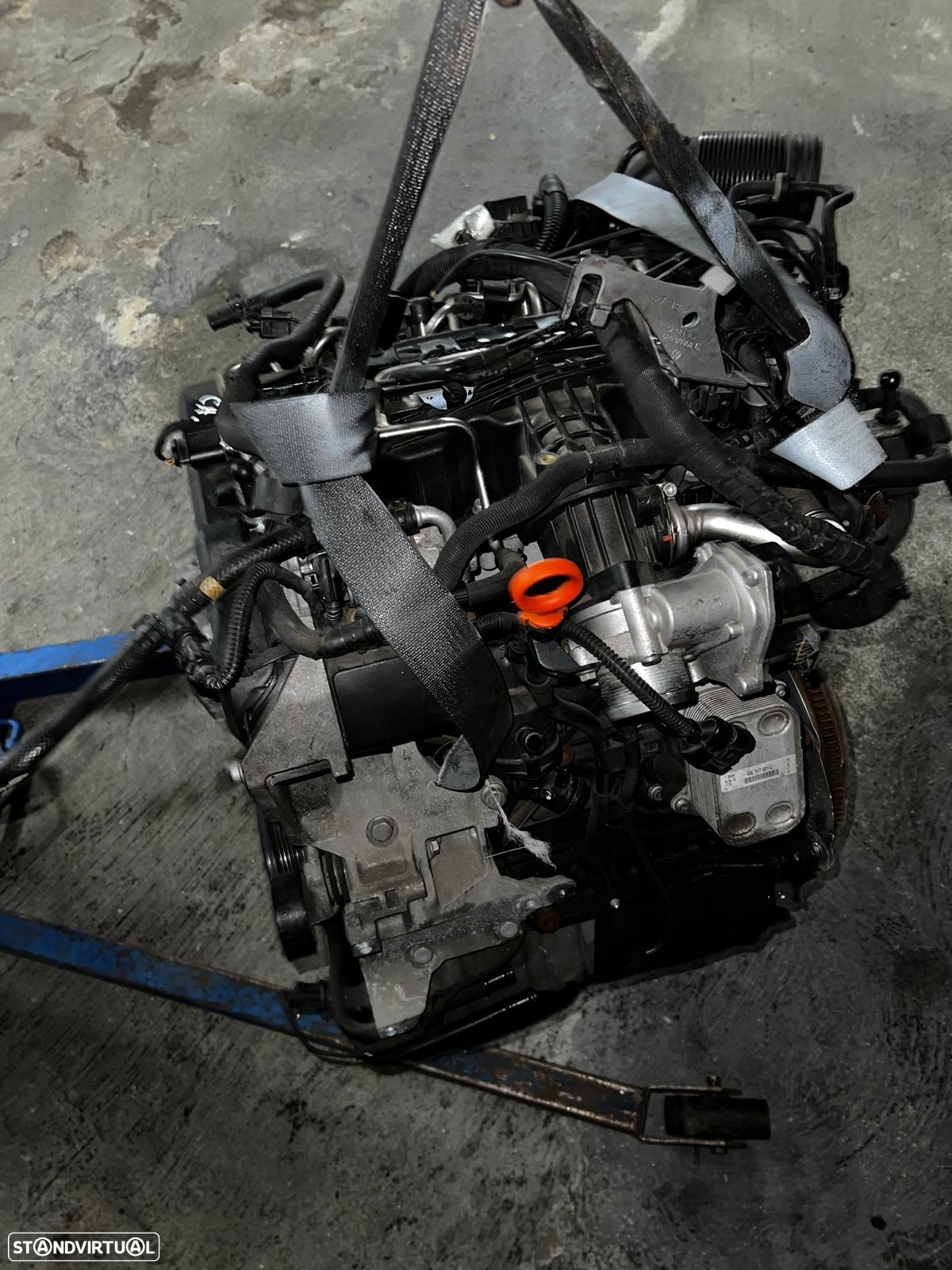 Motor Vw Skoda 1.6 Tdi CAYR - 2