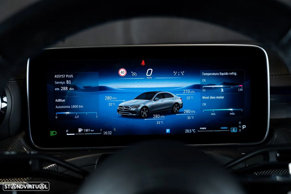 Mercedes-Benz C 300 d AMG Line - 15
