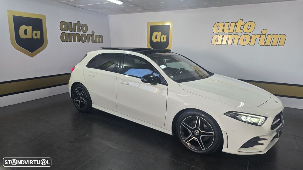 Mercedes-Benz A 200 AMG Line Aut. - 4