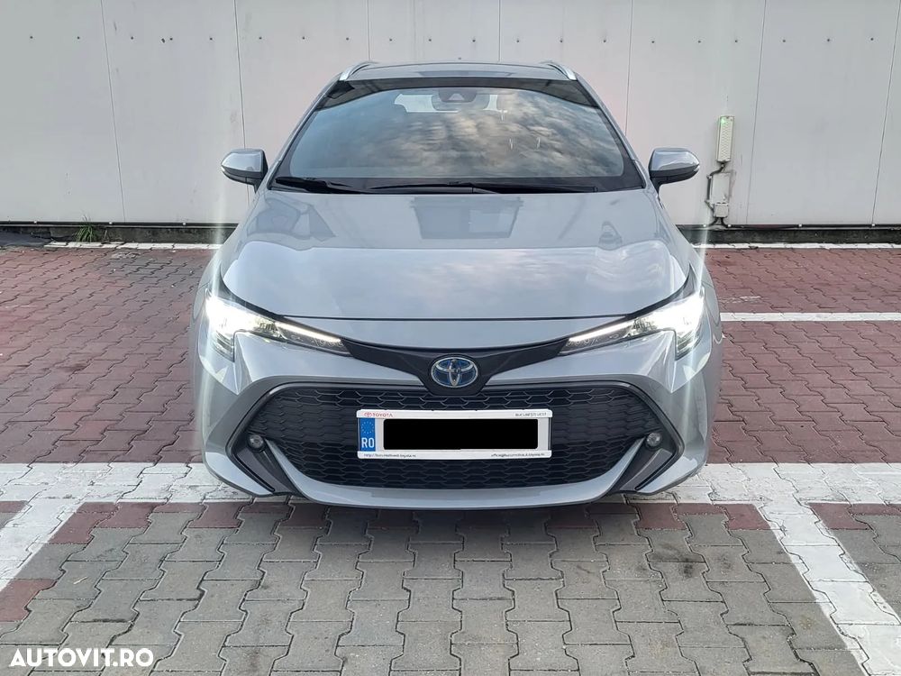 Toyota Corolla 2.0 HSD Dynamic interior Negru - 8