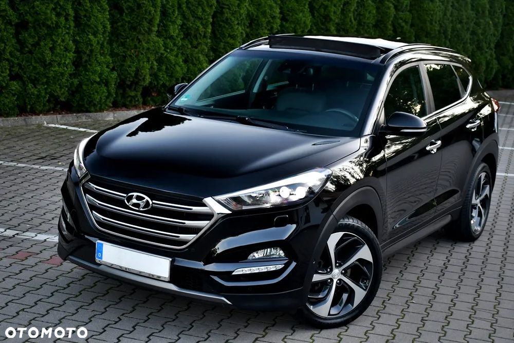 Hyundai Tucson 2.0 CRDI Premium 4WD - 8