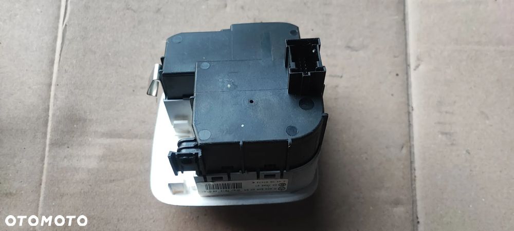 WŁĄCZNIK ŚWIATEŁ STEROWANIE LUSTEREK MERCEDES W203 CLK W209 A2035450704 - 3