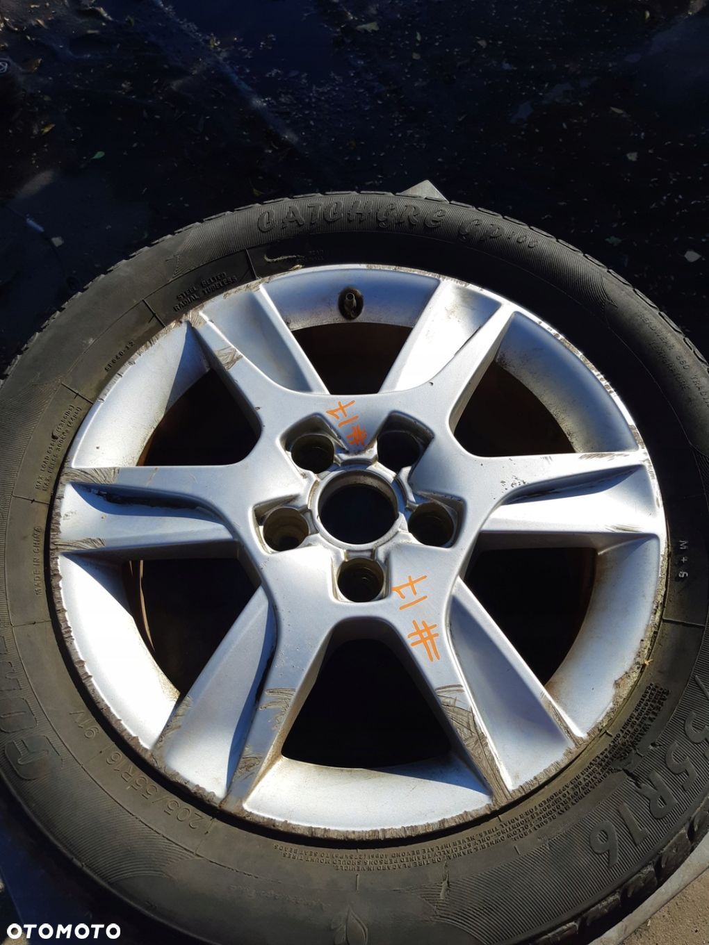 AUDI A3 8P FELGA ALUMINIOWA 6.5" x 16" 5x112 ET 50 8P0601025AN - 1