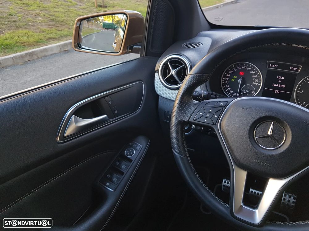 Mercedes-Benz B 180 CDI BlueEFFICIENCY Edition 1 - 19