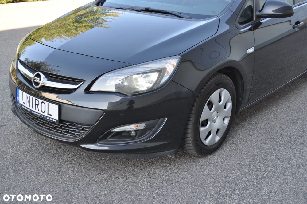 Opel Astra 2015