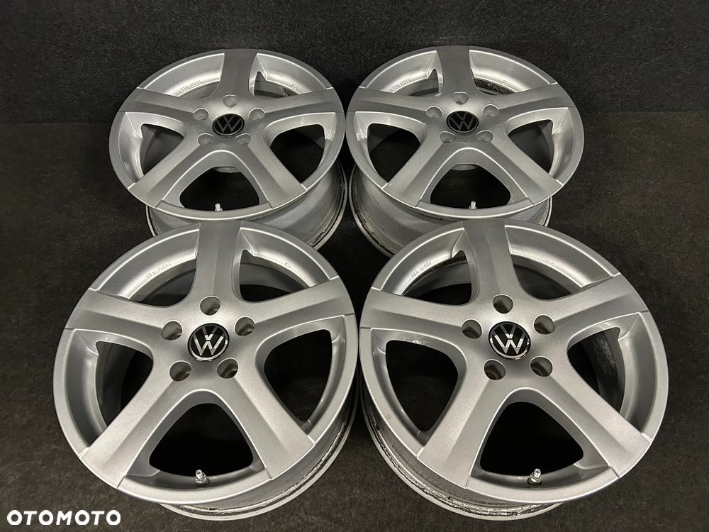 Alufelgi VW Golf 5, 6, Golf Plus, Touran, Caddy 16 cali 5x112 4szt. - 4