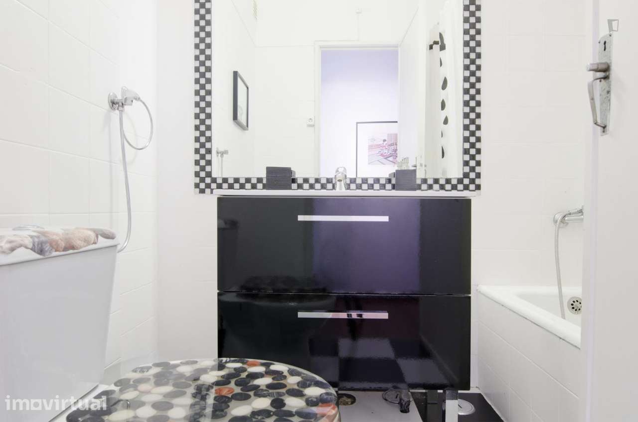 Roomy apt near Cidade Univesitária / Spacious apt near University - Grande imagem: 4/28
