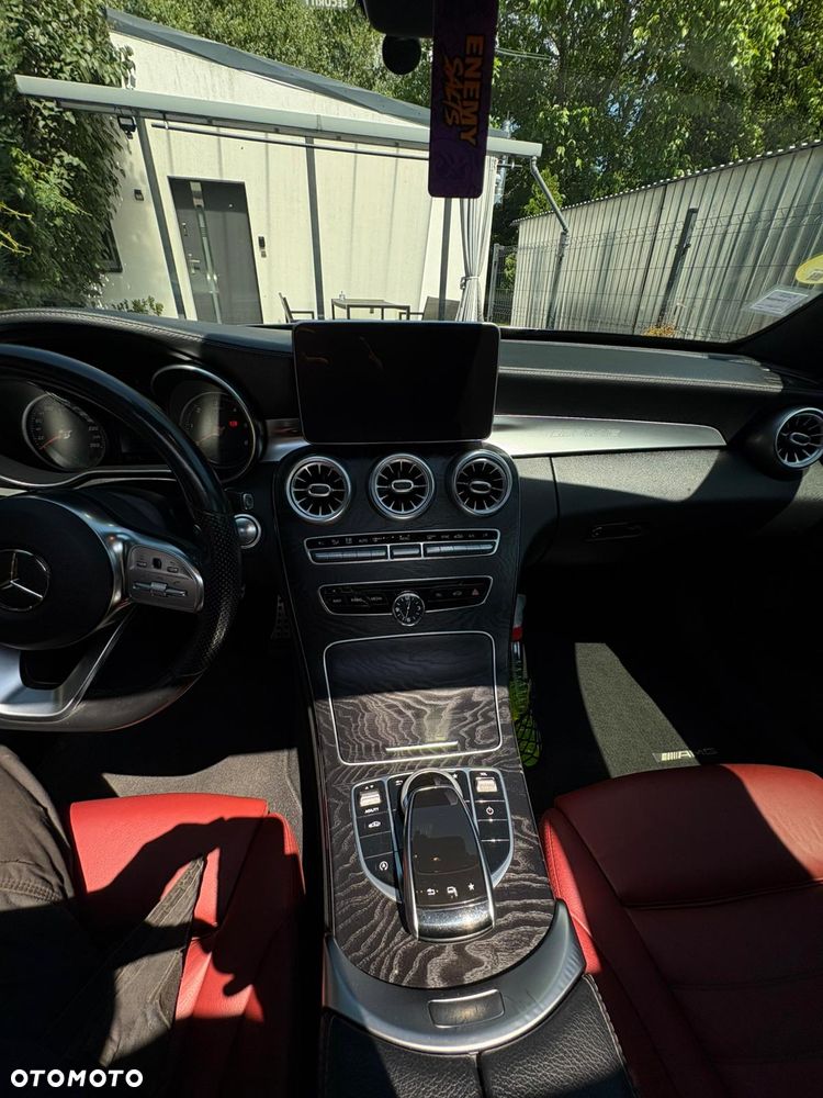 Mercedes-Benz Klasa C 250 (BlueTEC) d 7G-TRONIC AMG Line - 6