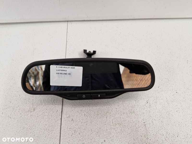 chevrolet hhr lusterko wsteczne wewnętrzne cofania - 3