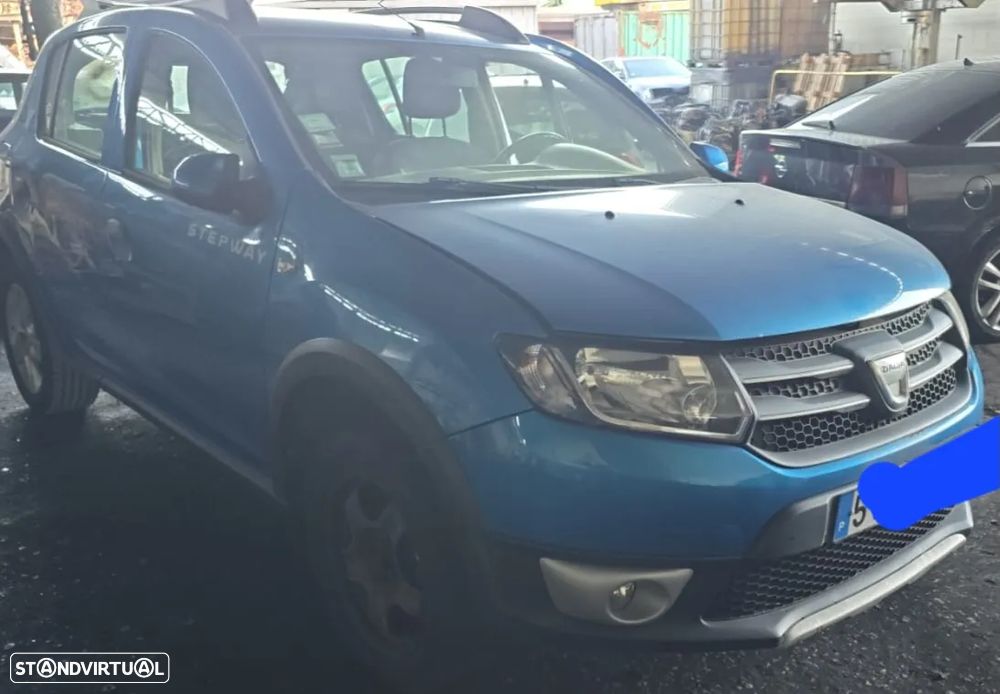 Frente completa com airbags dacia sandero - 1
