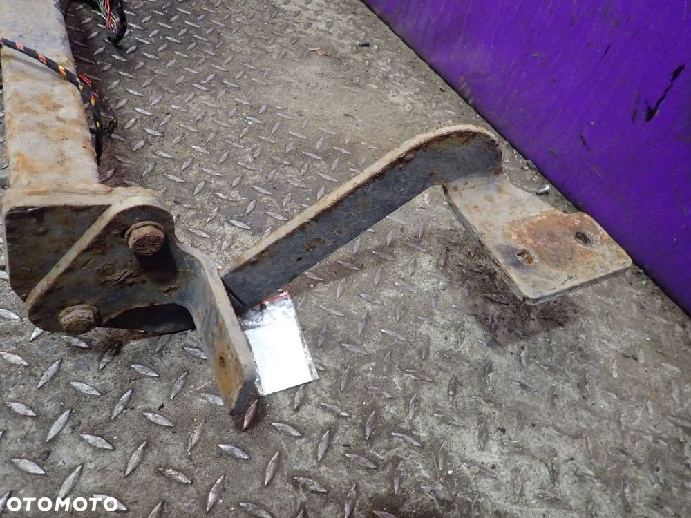 PEUGEOT PARTNER II III 08-12 BERLINGO HAK HOLOWNICZY DO PRZYCZEP MODUŁ - 2