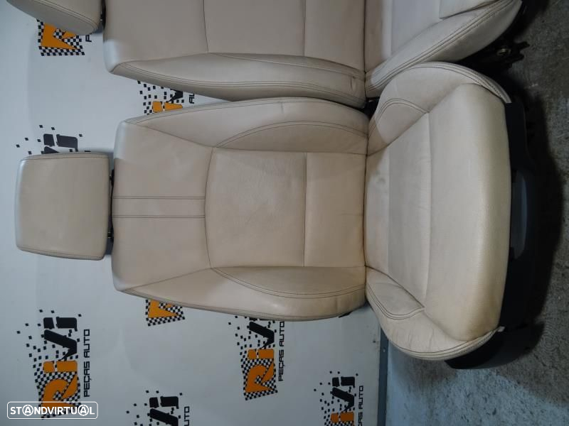 Bancos BMW X3 F25 Pack M Pele - 3