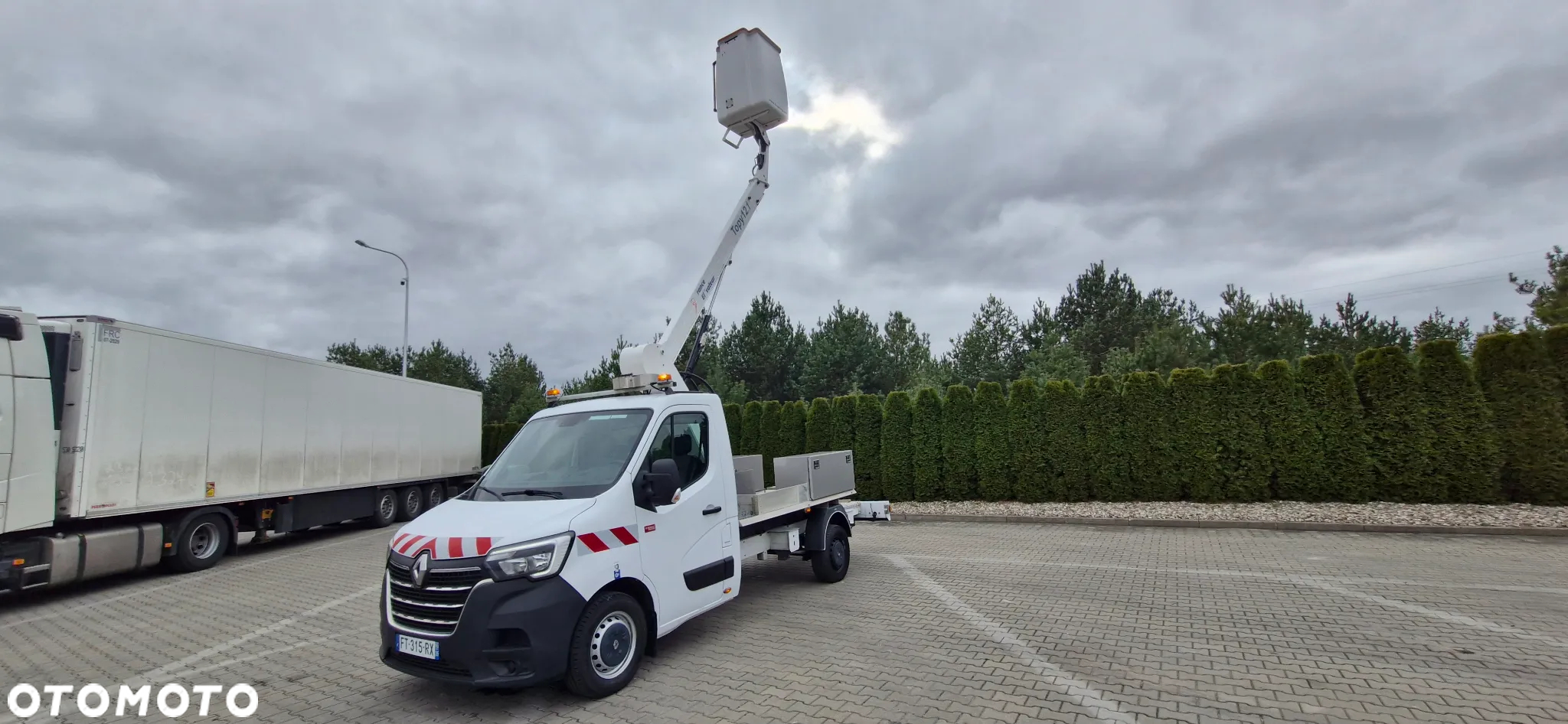 Renault Master Zwyżka Podnośnik Koszowy 51.00km!! - 4