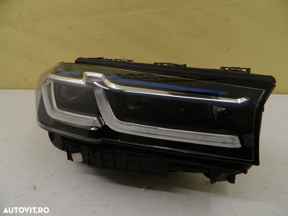Far dreapta BMW Seria 5 G30 / G31 LCI LASER, 2020, 2021, 2022, 2023,  2024, cod origine 5A388D6-03. - 3