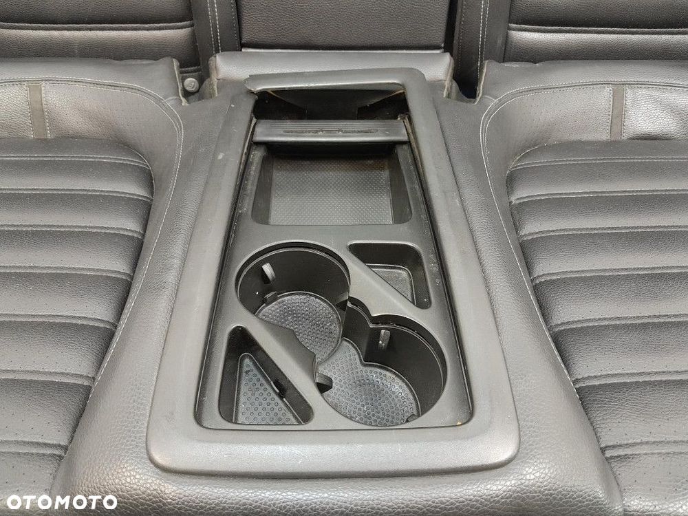 VW PASSAT CC FOTELE KANAPA TYŁ SKÓRA - 6