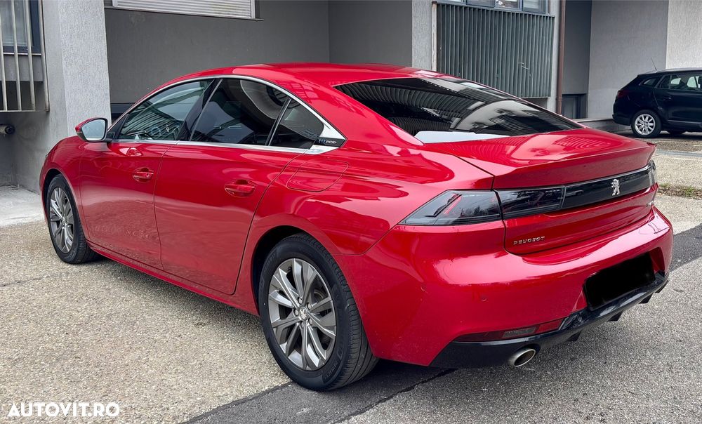 Peugeot 508 SW Plug-In Hybrid 180 e-EAT8 Allure - 13