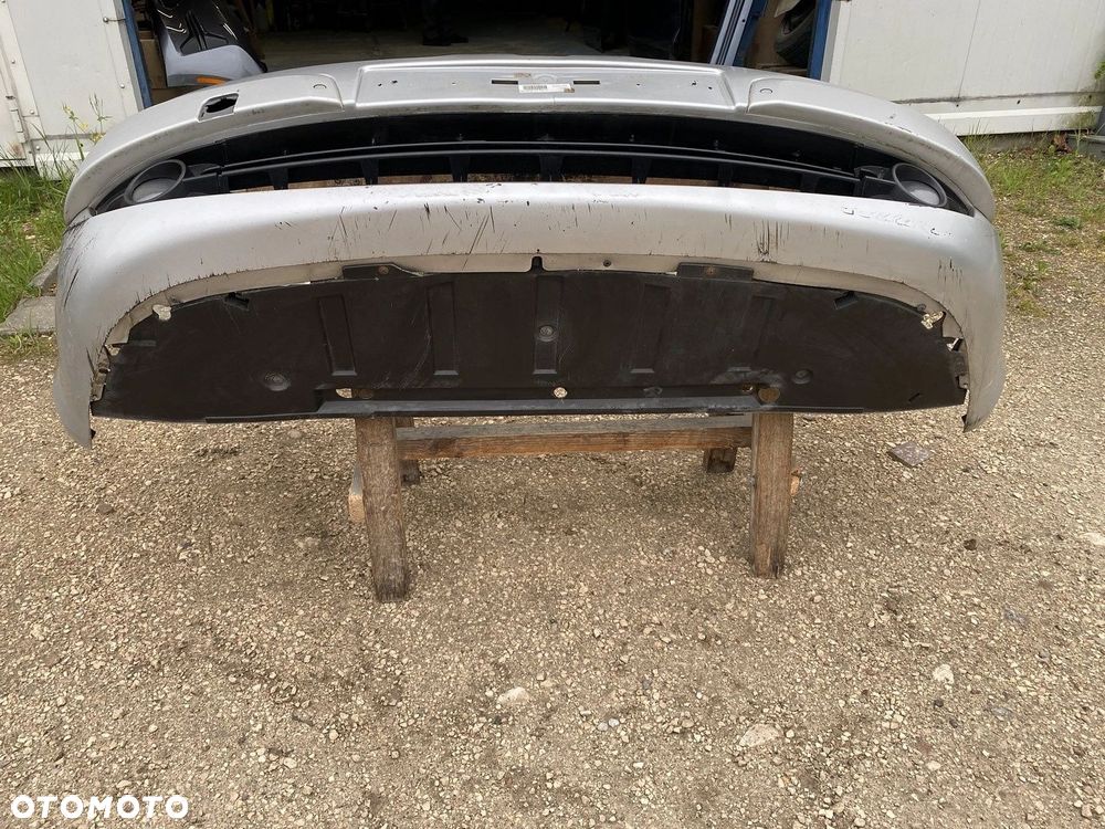 ZDERZAK PRZÓD PRZEDNI RENAULT SCENIC II LAKIER TED 69 KOMPLETNY - 8