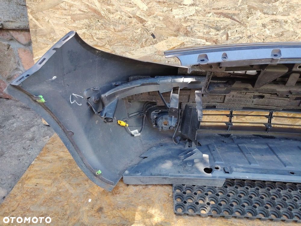 RENAULT SCENIC MK2 II ZDERZAK PRZÓD PRZEDNI KOMPLET - 8