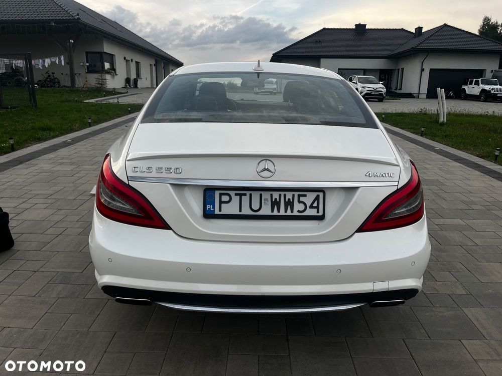 Mercedes-Benz CLS 500 4Matic 7G-TRONIC - 40