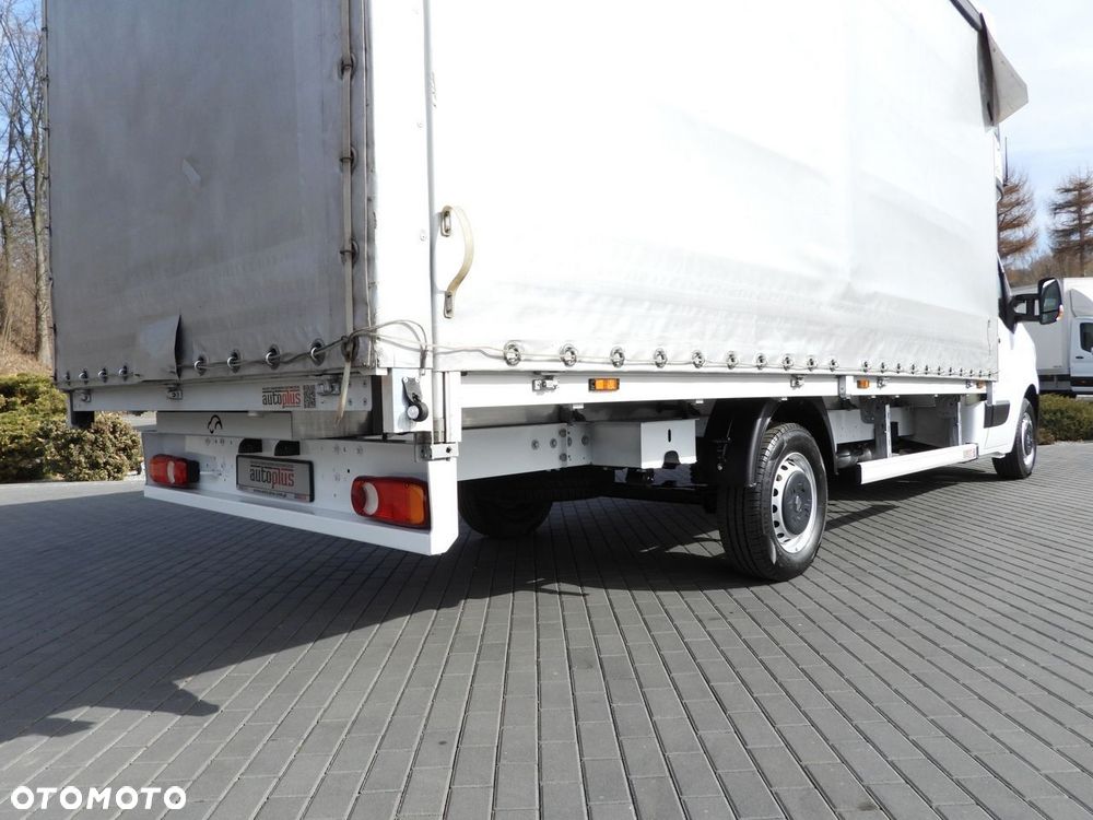 Renault MASTER PLANDEKA 10 PALET WEBASTO TEMPOMAT LEDY PNEUMATYKA KLIMATYZACJA  165KM - 27