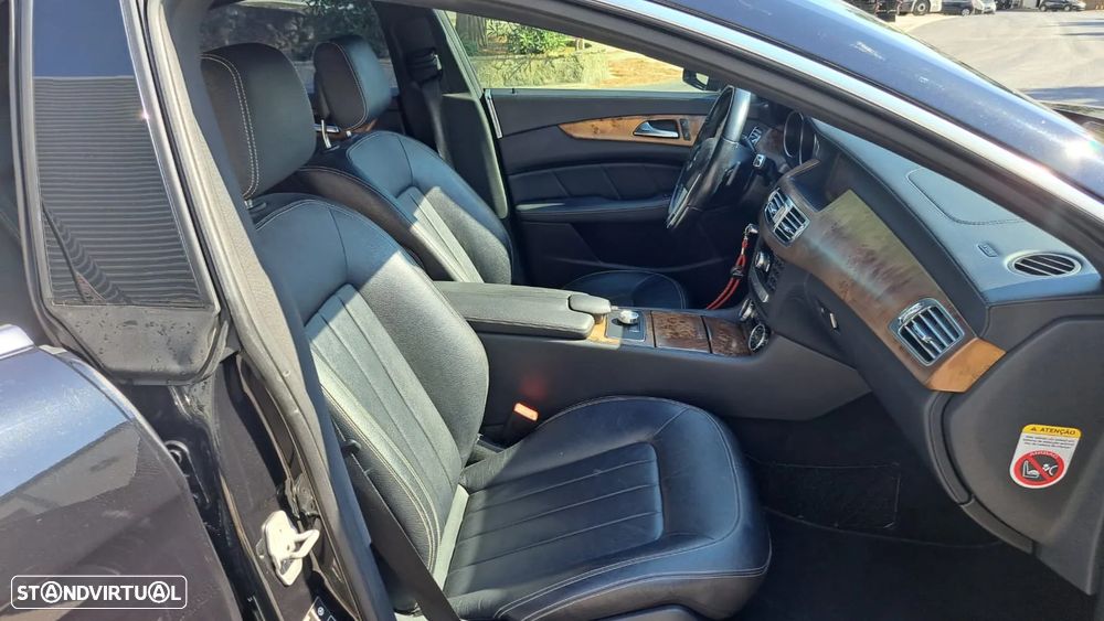Mercedes-Benz CLS 250 CDi BlueEfficiency - 39