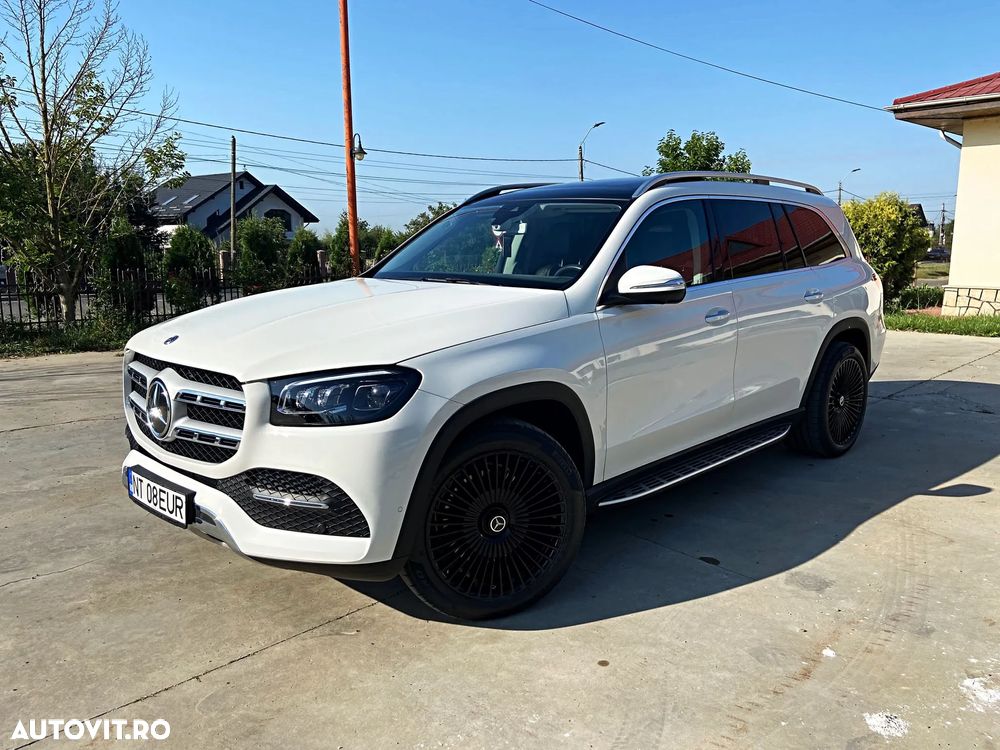 Mercedes-Benz GLS 400 d 4Matic 9G-TRONIC Exclusive - 10