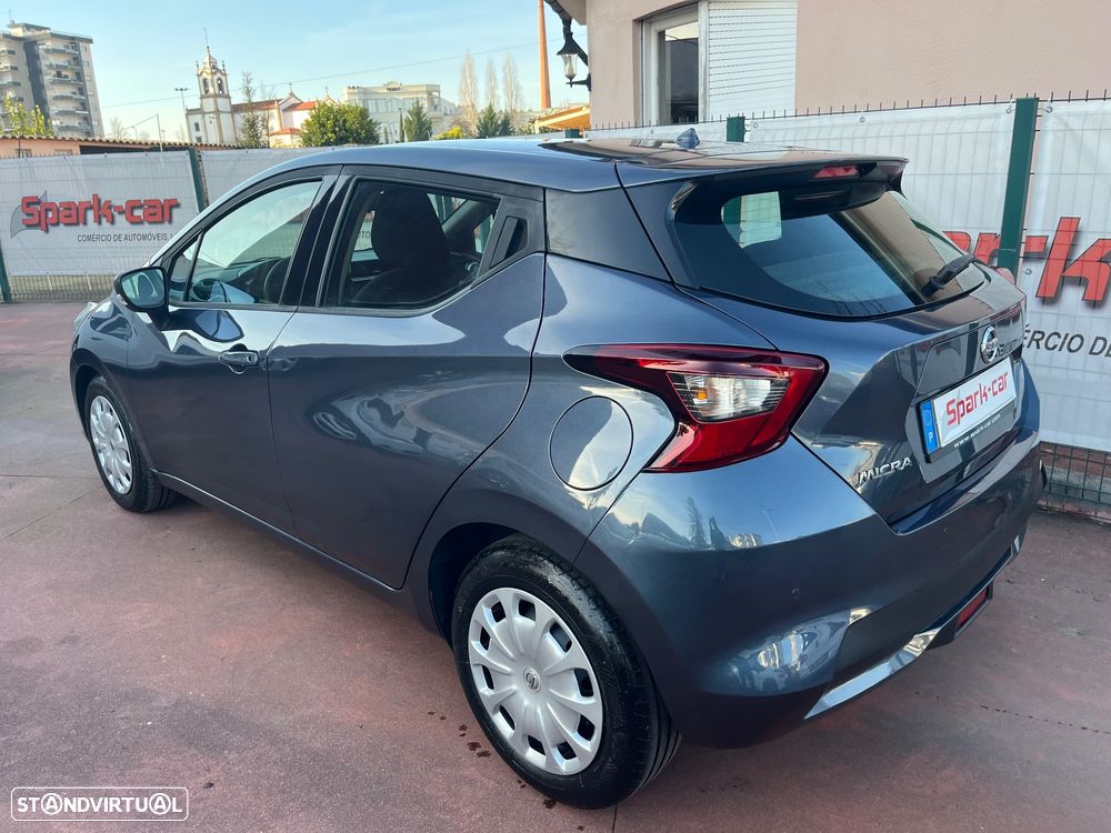 Nissan Micra 1.5 dCi N-Connecta Lifestyle S/S - 3