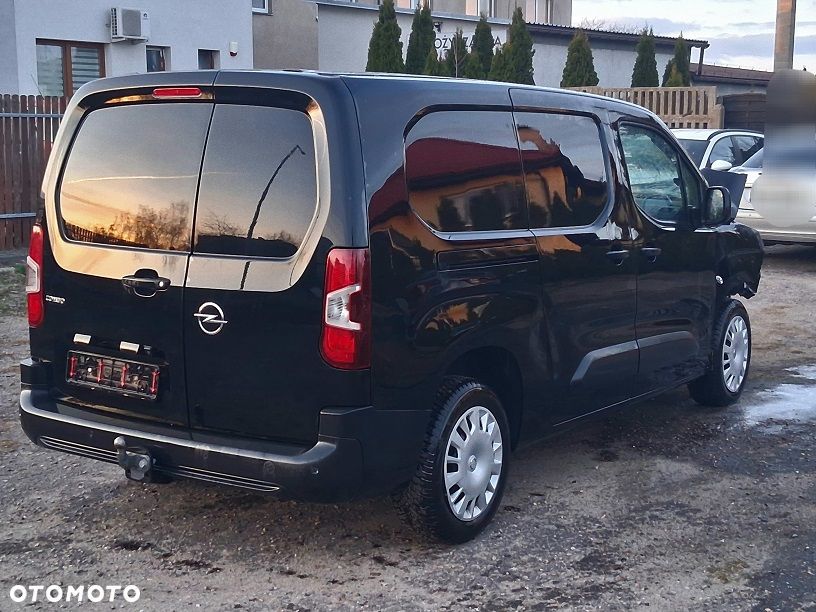 Opel Combo 1.5 HDI 131KM Long Długi 3 osoby Klima Kamera Webasto - 3